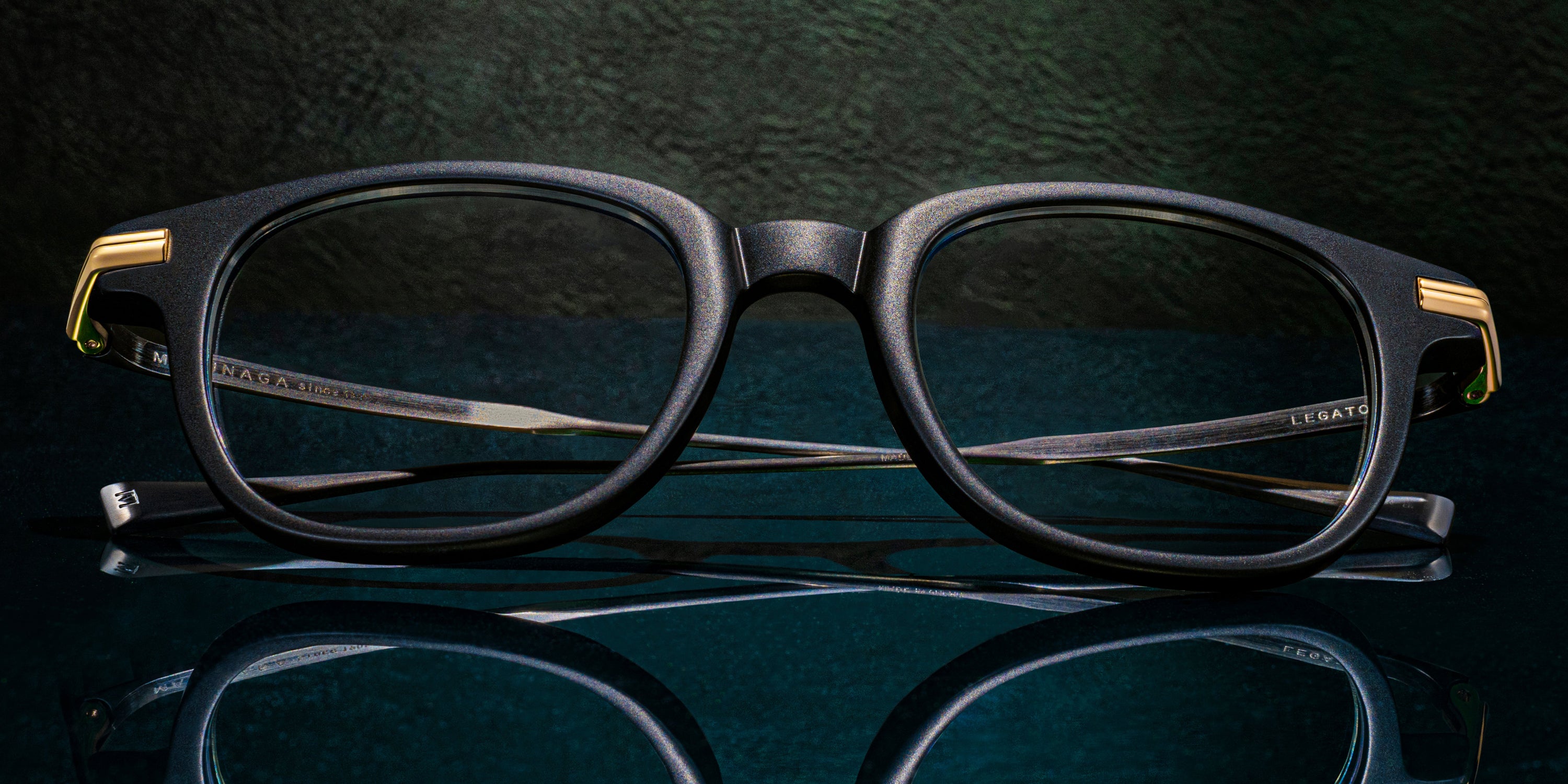 Masunaga® LEGATO MSNG LEGATO 19 BLACK 48 Eyeglasses