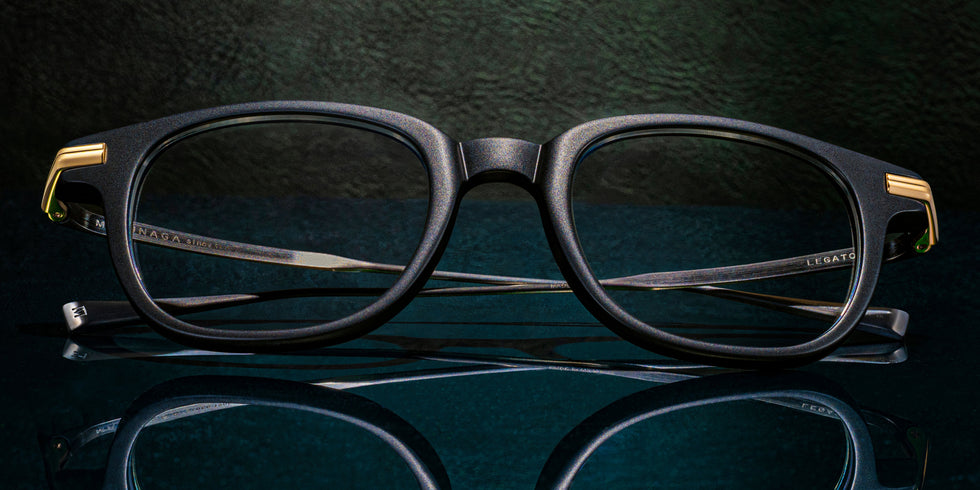 Masunaga® LEGATO MSNG LEGATO 19 BLACK 48 Eyeglasses