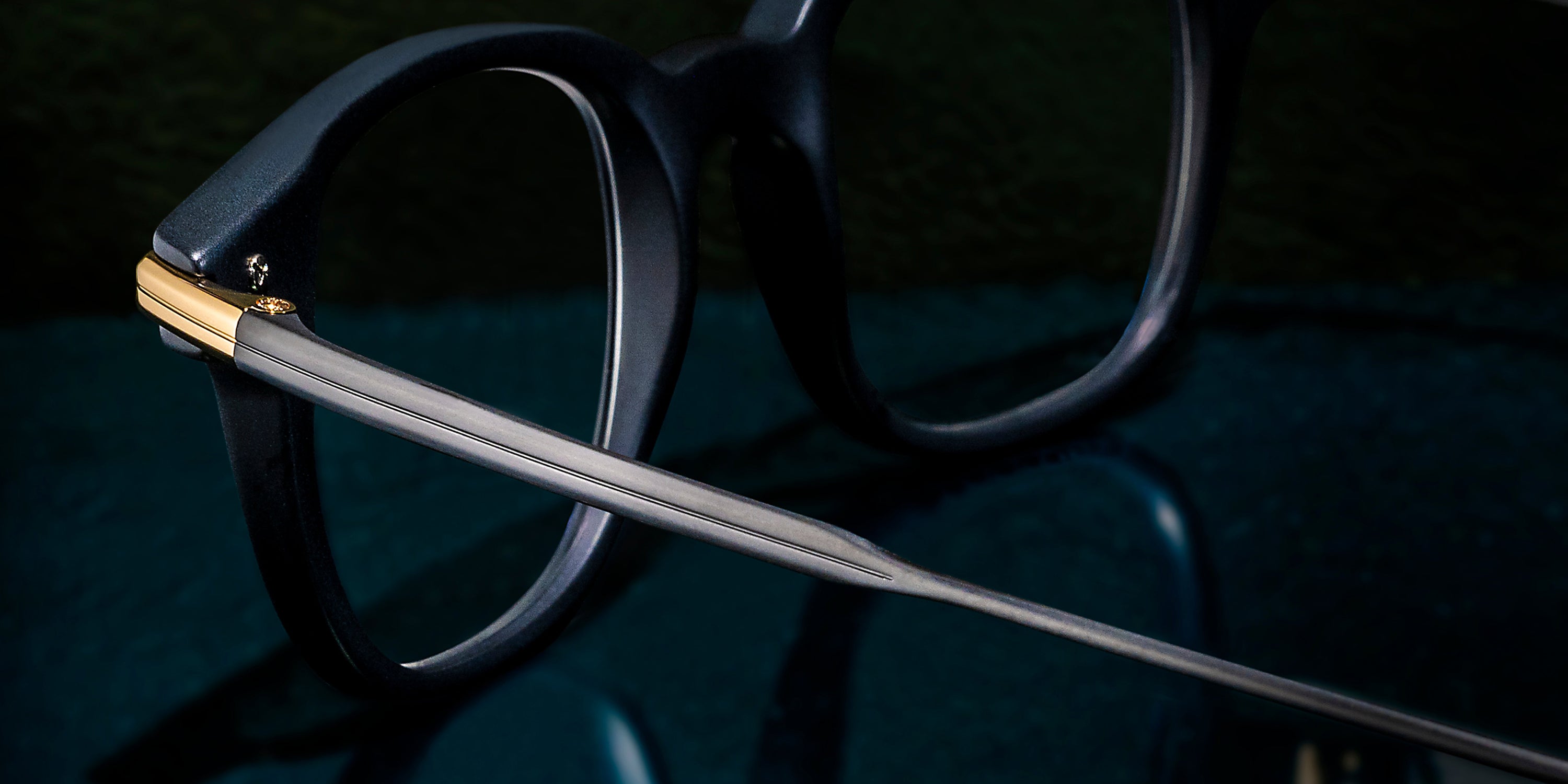 Masunaga® LEGATO MSNG LEGATO 19 BLACK 48 Eyeglasses