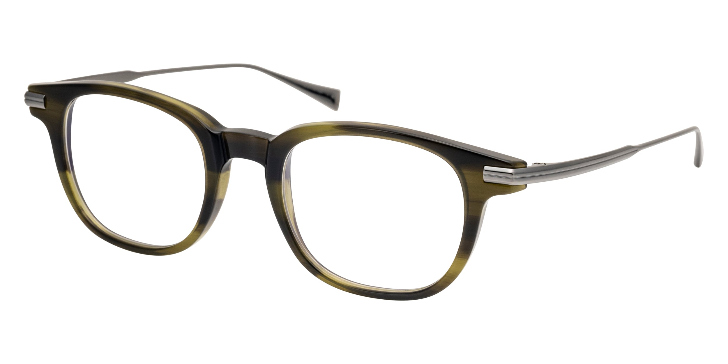 Masunaga® LEGATO MSNG LEGATO 38 KHAKI 48 Eyeglasses