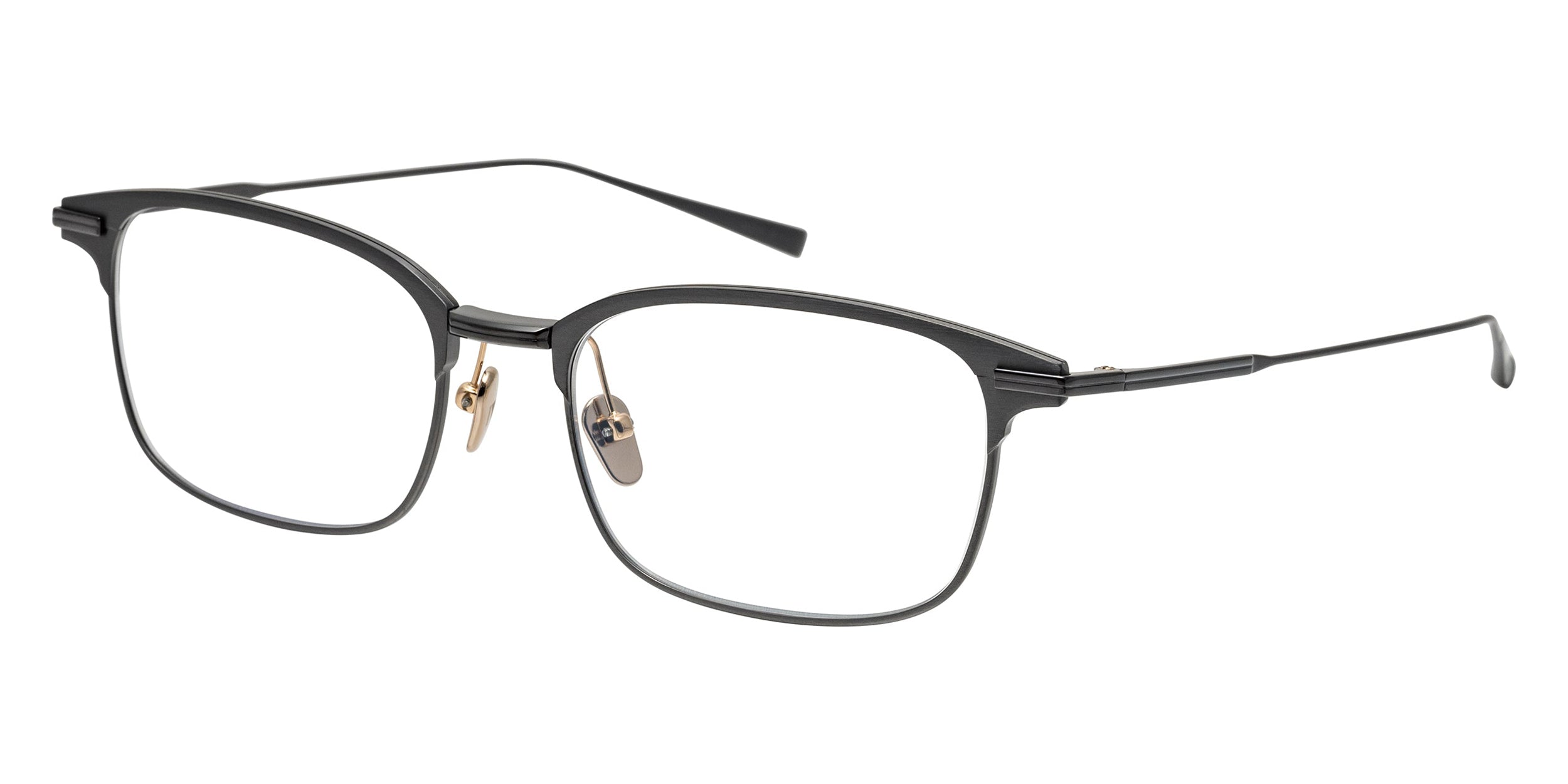 Masunaga® LENOX MSNG LENOX 19 BLACK 56 Eyeglasses