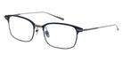 Masunaga® LENOX MSNG LENOX 25 DBL GRY 56 Eyeglasses