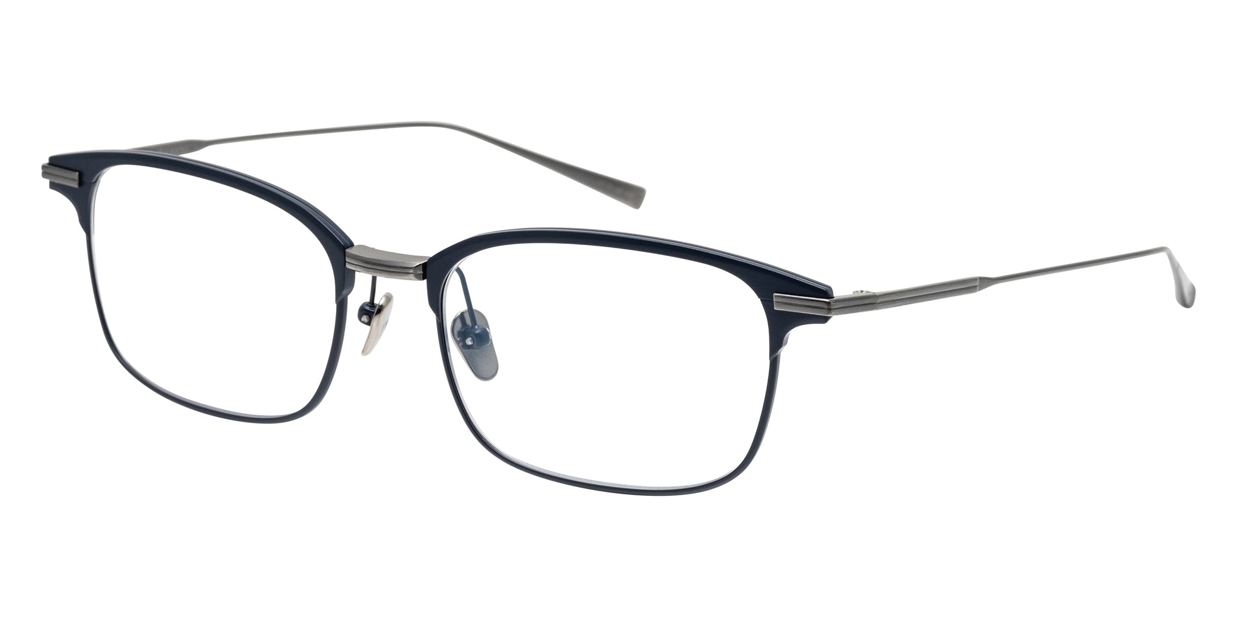 Masunaga® LENOX MSNG LENOX 25 DBL GRY 56 Eyeglasses