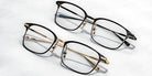 Masunaga® LENOX MSNG LENOX 25 DBL GRY 56 Eyeglasses