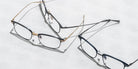 Masunaga® LENOX MSNG LENOX 25 DBL GRY 56 Eyeglasses