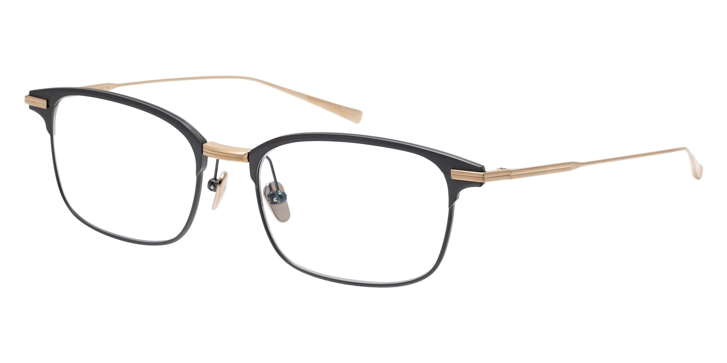 Masunaga® LENOX MSNG LENOX 39 BLACK GOLD 56 Eyeglasses