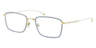Masunaga® LEX MSNG LEX 11 GOLD NAVY 51 Eyeglasses