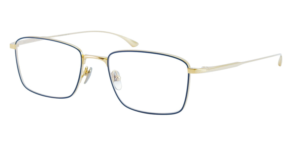 Masunaga® LEX MSNG LEX 11 GOLD NAVY 51 Eyeglasses