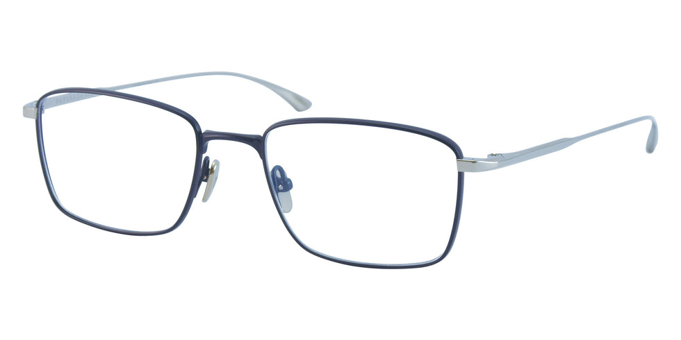 Masunaga® LEX MSNG LEX 45 NAVY SILVER 51 Eyeglasses