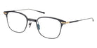 Masunaga® MADISON MSNG MADISON 19 BLACK 49 Eyeglasses