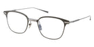 Masunaga® MADISON MSNG MADISON 23 BROWN BLACK 49 Eyeglasses