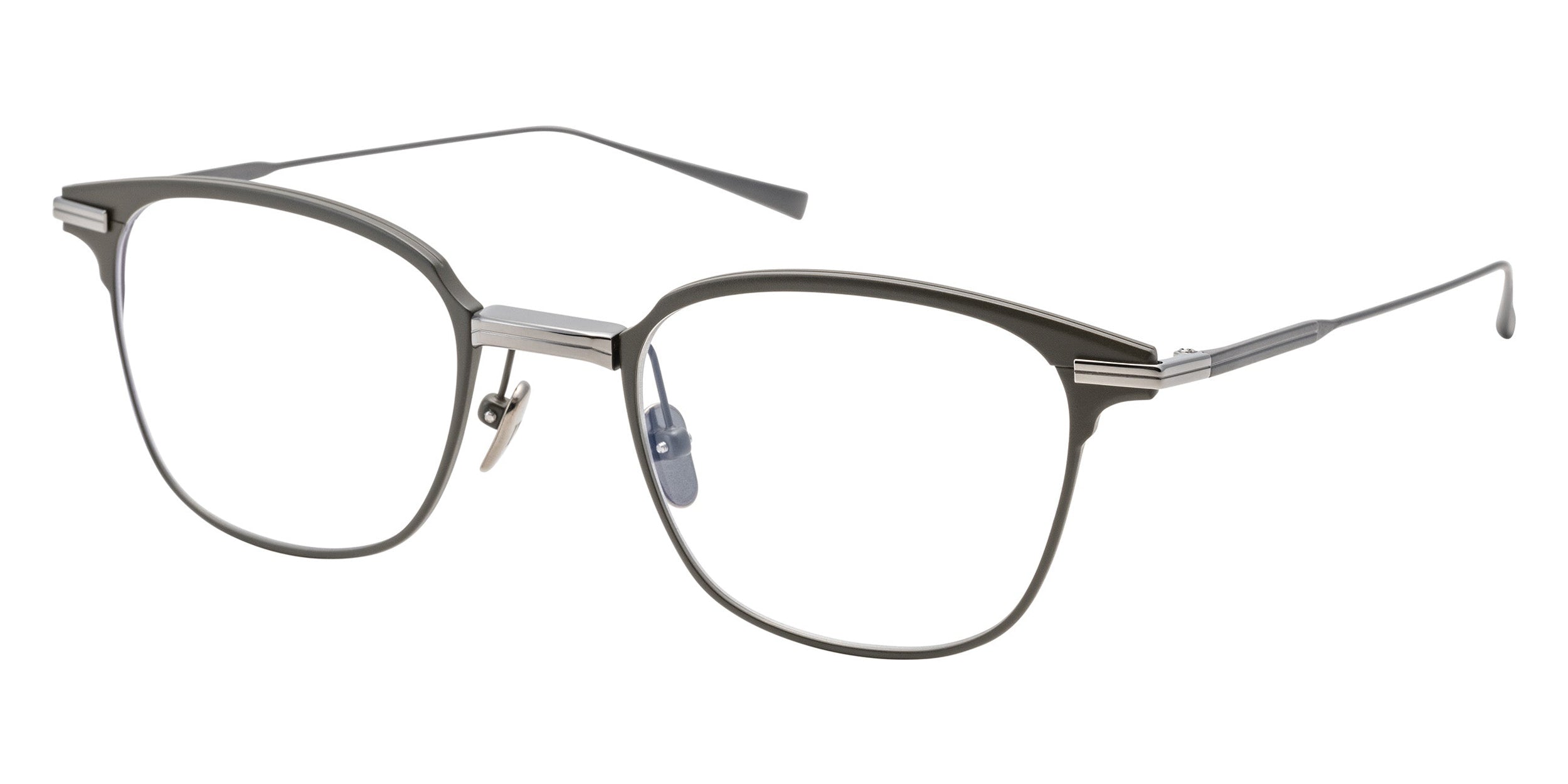 Masunaga® MADISON MSNG MADISON 23 BROWN BLACK 49 Eyeglasses