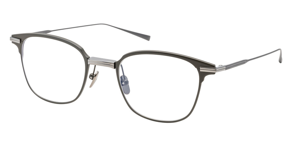 Masunaga® MADISON MSNG MADISON 23 BROWN BLACK 49 Eyeglasses