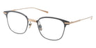Masunaga® MADISON MSNG MADISON 49 BLACK GOLD 49 Eyeglasses