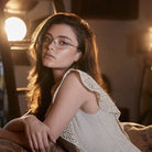 Masunaga® MARGOT MSNG MARGOT 11 GOLD SILVER 54 Eyeglasses