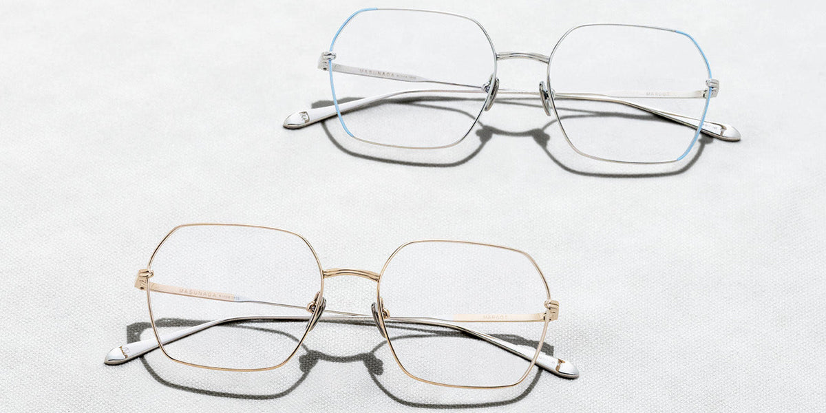 Masunaga® MARGOT MSNG MARGOT 11 GOLD SILVER 54 Eyeglasses