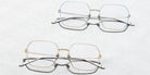 Masunaga® MARGOT MSNG MARGOT 11 GOLD SILVER 54 Eyeglasses