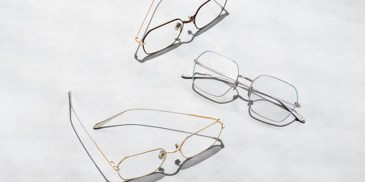 Masunaga® MARGOT MSNG MARGOT 11 GOLD SILVER 54 Eyeglasses
