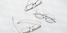 Masunaga® MARGOT MSNG MARGOT 11 GOLD SILVER 54 Eyeglasses