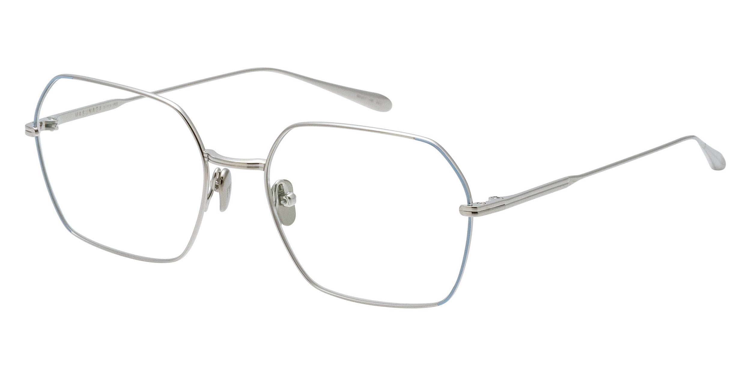 Masunaga® MARGOT MSNG MARGOT 22 LBL SILVER 54 Eyeglasses