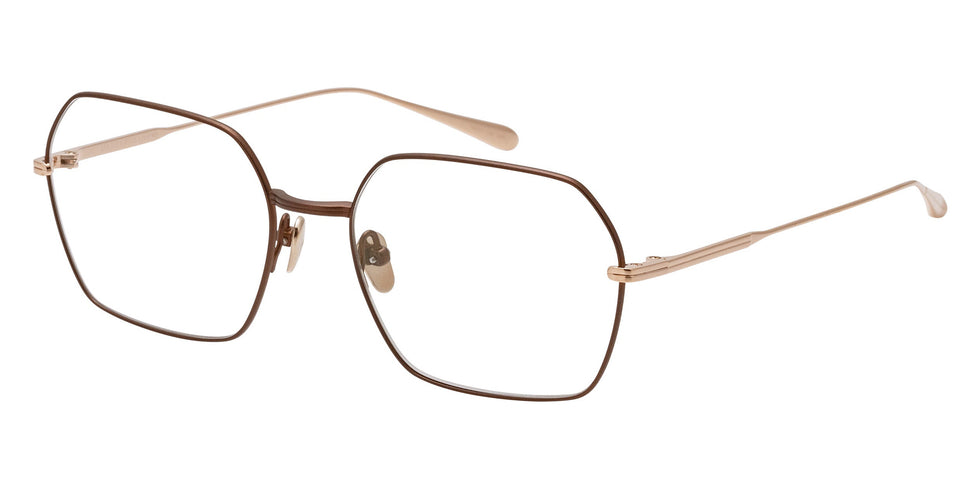 Masunaga® MARGOT MSNG MARGOT 33 BR PK GOLD 54 Eyeglasses