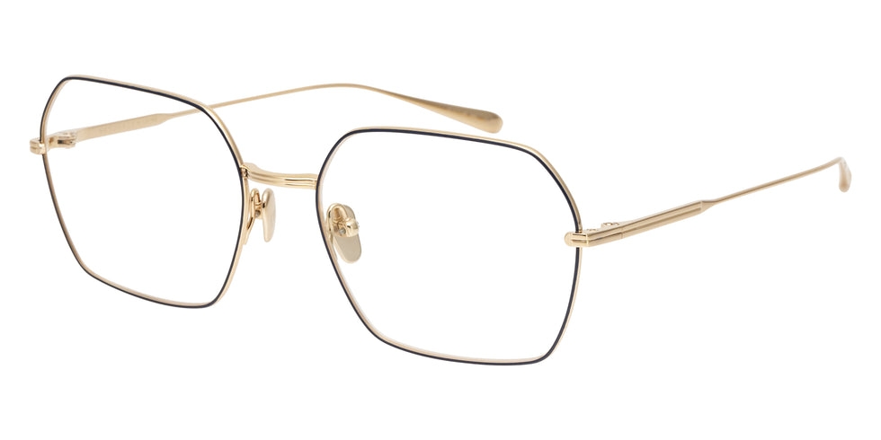 Masunaga® MARGOT MSNG MARGOT 45 GOLD NAVY 54 Eyeglasses
