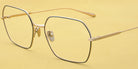 Masunaga® MARGOT MSNG MARGOT 45 GOLD NAVY 54 Eyeglasses
