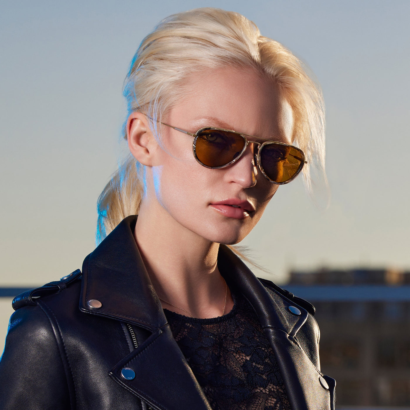 Masunaga® MAX MSNG MAX S31 GOLD II 53 Sunglasses