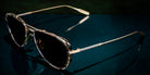 Masunaga® MAX MSNG MAX S31 GOLD II 53 Sunglasses