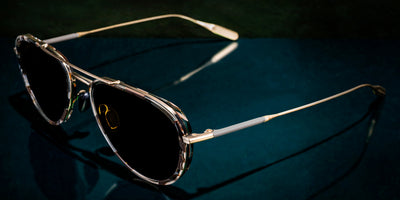 Masunaga® MAX MSNG MAX S31 GOLD II 53 Sunglasses