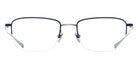 Masunaga® MIES II MSNG MIES II 15 DBL SILVER 53 Eyeglasses