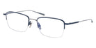 Masunaga® MIES II MSNG MIES II 15 DBL SILVER 53 Eyeglasses