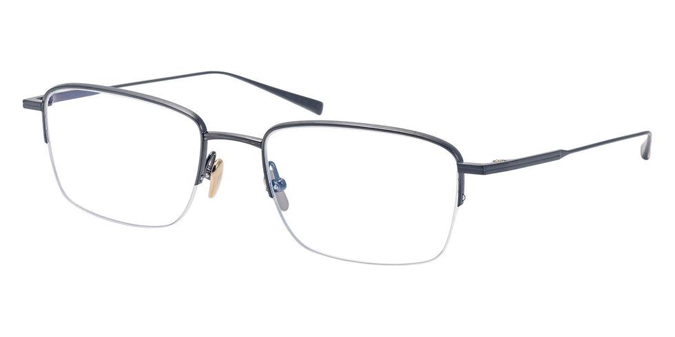 Masunaga® MIES II MSNG MIES II 29 BLACK GOLD 53 Eyeglasses