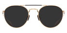 Masunaga® MONK MSNG MONK S11 GOLD 52 Sunglasses
