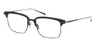 Masunaga® NEW SWING MSNG NEW SWING 19 BLACK 55 Eyeglasses