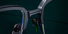 Masunaga® NEW SWING MSNG NEW SWING 19 BLACK 55 Eyeglasses