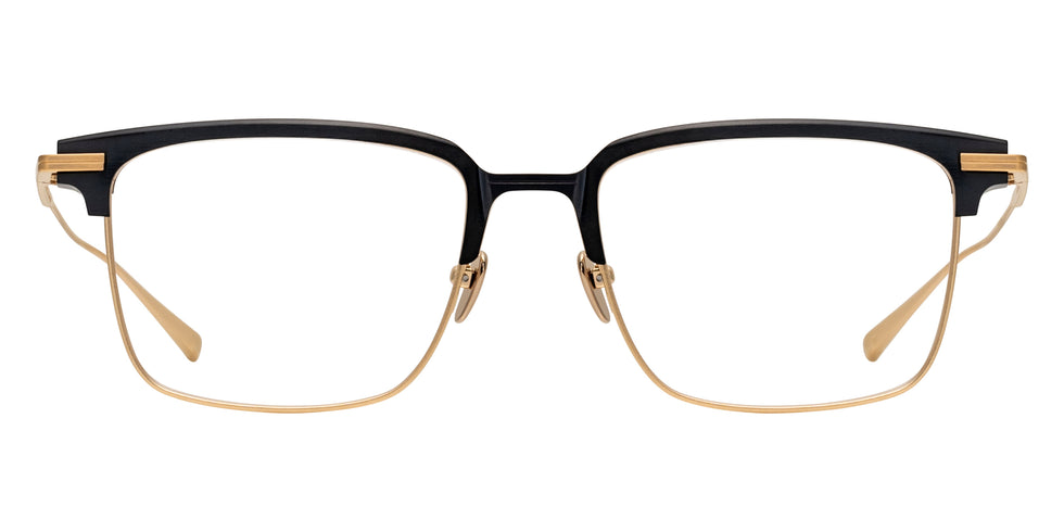 Masunaga® NEW SWING MSNG NEW SWING 29 BLACK GOLD 55 Eyeglasses
