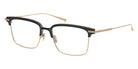 Masunaga® NEW SWING MSNG NEW SWING 29 BLACK GOLD 55 Eyeglasses