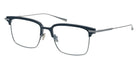 Masunaga® NEW SWING MSNG NEW SWING 35 DBL GRY 55 Eyeglasses