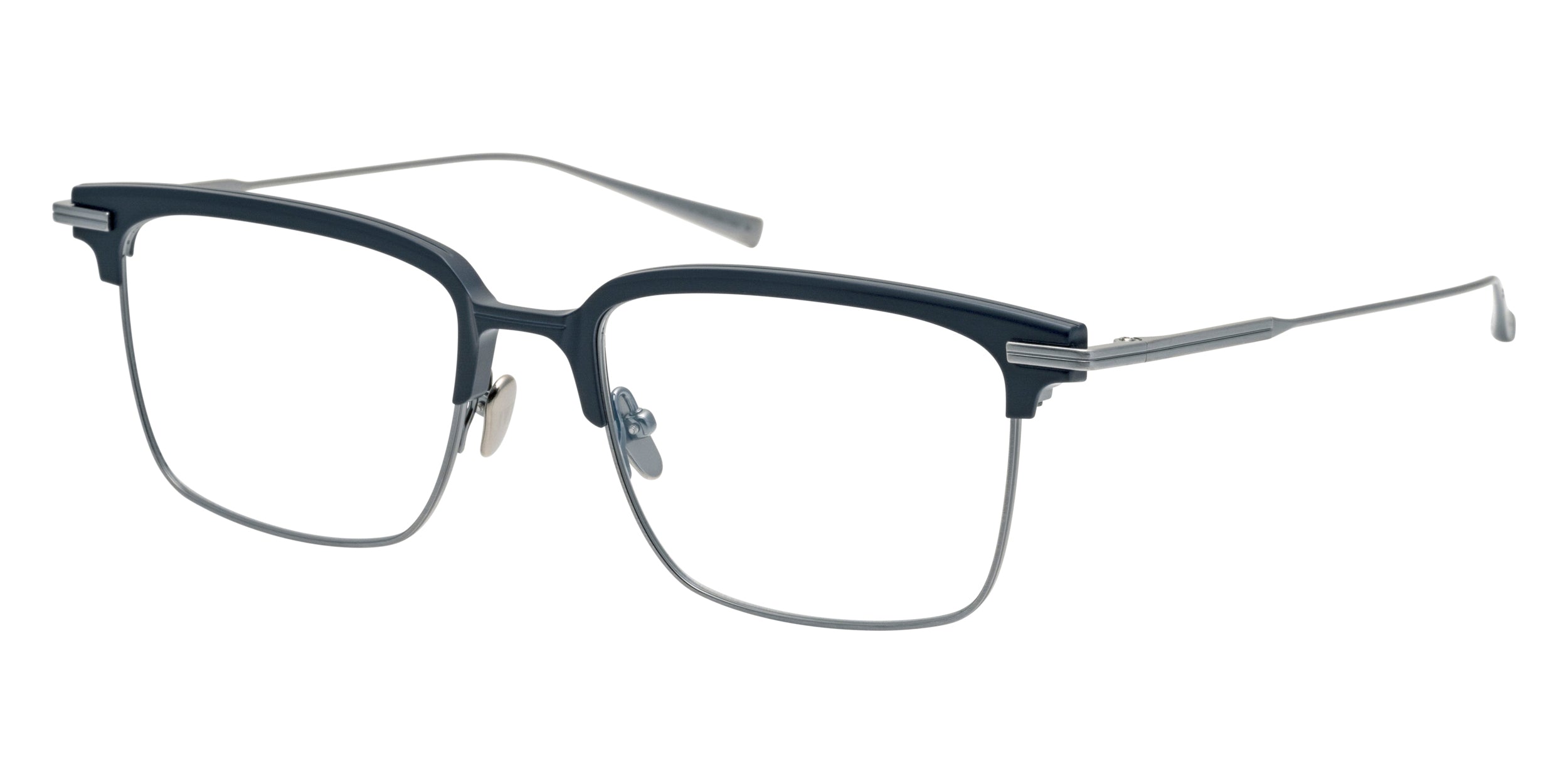 Masunaga® NEW SWING MSNG NEW SWING 35 DBL GRY 55 Eyeglasses