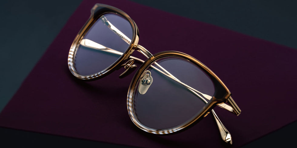 Masunaga® ODETTE MSNG ODETTE 23 BR GP 50 Eyeglasses