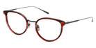 Masunaga® ODETTE MSNG ODETTE 37 RED DGRY 50 Eyeglasses