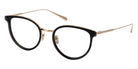 Masunaga® ODETTE MSNG ODETTE 49 BK GP 50 Eyeglasses