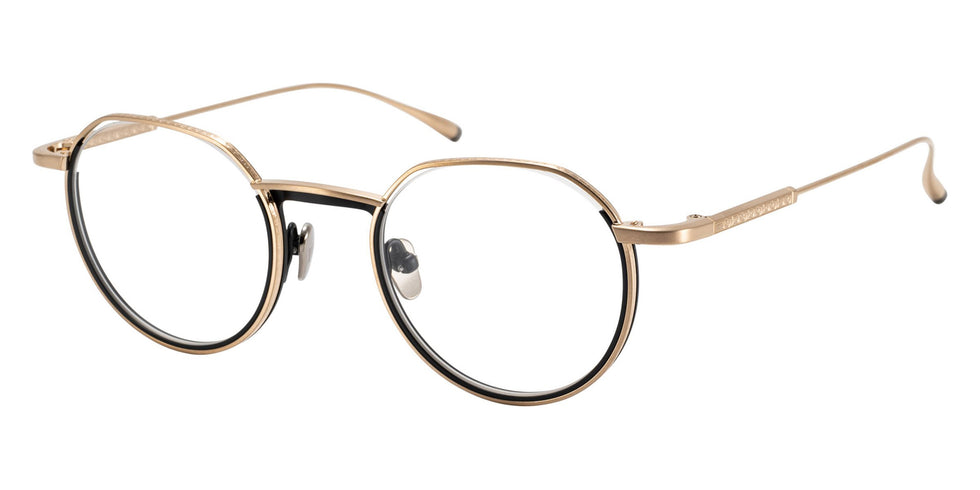 Masunaga® ORCHID MSNG-ORCHID-21-GP-BK-47 - 21 GP/BK Eyeglasses