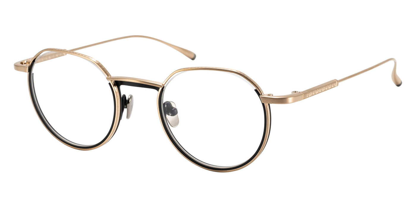 Masunaga® ORCHID MSNG-ORCHID-21-GP-BK-47 - 21 GP/BK Eyeglasses