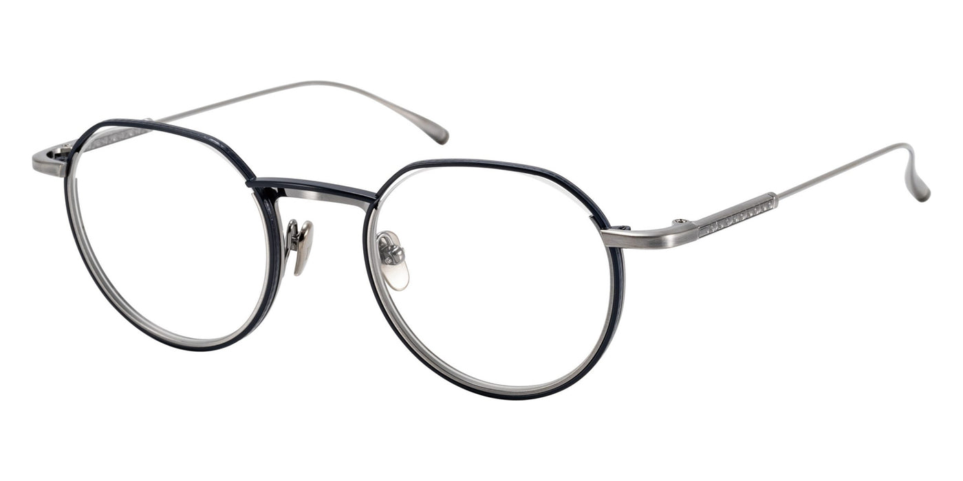 Masunaga® ORCHID MSNG-ORCHID-35-BL-AT-S-47 - 35 BL/AT-S Eyeglasses