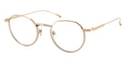Masunaga® ORCHID MSNG-ORCHID-41-GP-Silver-47 - 41 GP/Silver Eyeglasses