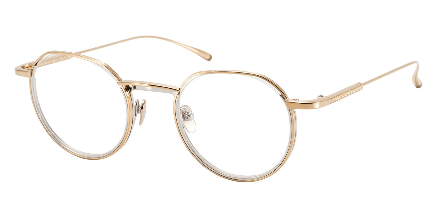 Masunaga® ORCHID MSNG-ORCHID-41-GP-Silver-47 - 41 GP/Silver Eyeglasses