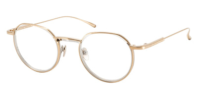 Masunaga® ORCHID MSNG-ORCHID-41-GP-Silver-47 - 41 GP/Silver Eyeglasses