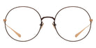 Masunaga® RONDE MSNG RONDE 23 BR PK GOLD 54 Eyeglasses